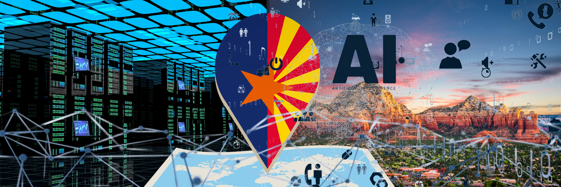 Arizona Land for Sale with Water and Power